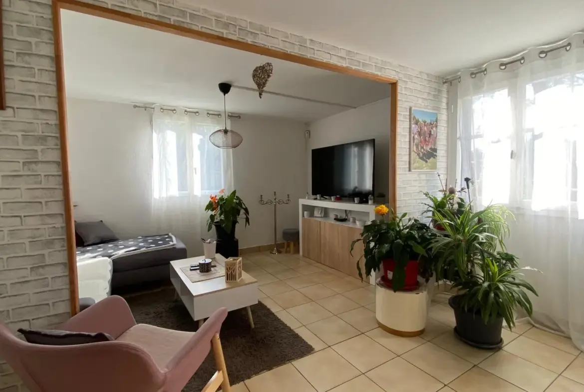 Maison de plain-pied à vendre - 69 m² - Pujaut 