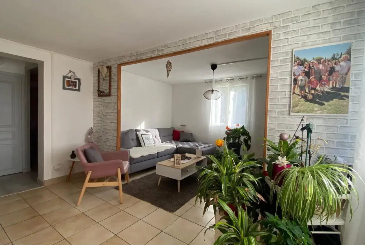 Maison de plain-pied à vendre - 69 m² - Pujaut 