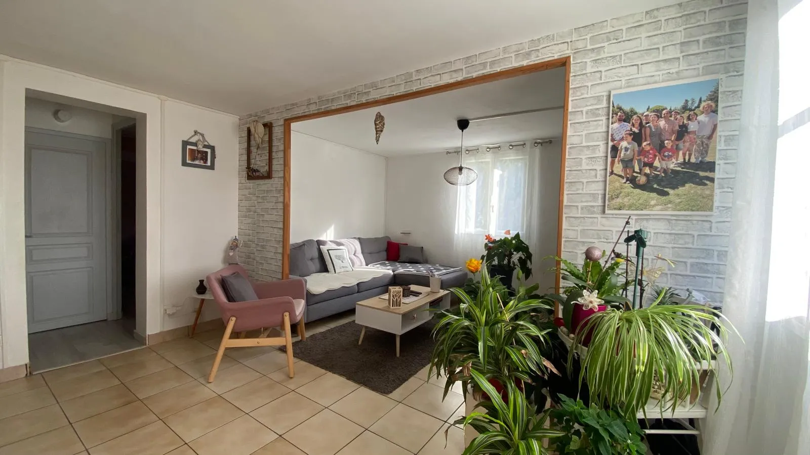 Maison de plain-pied à vendre - 69 m² - Pujaut 