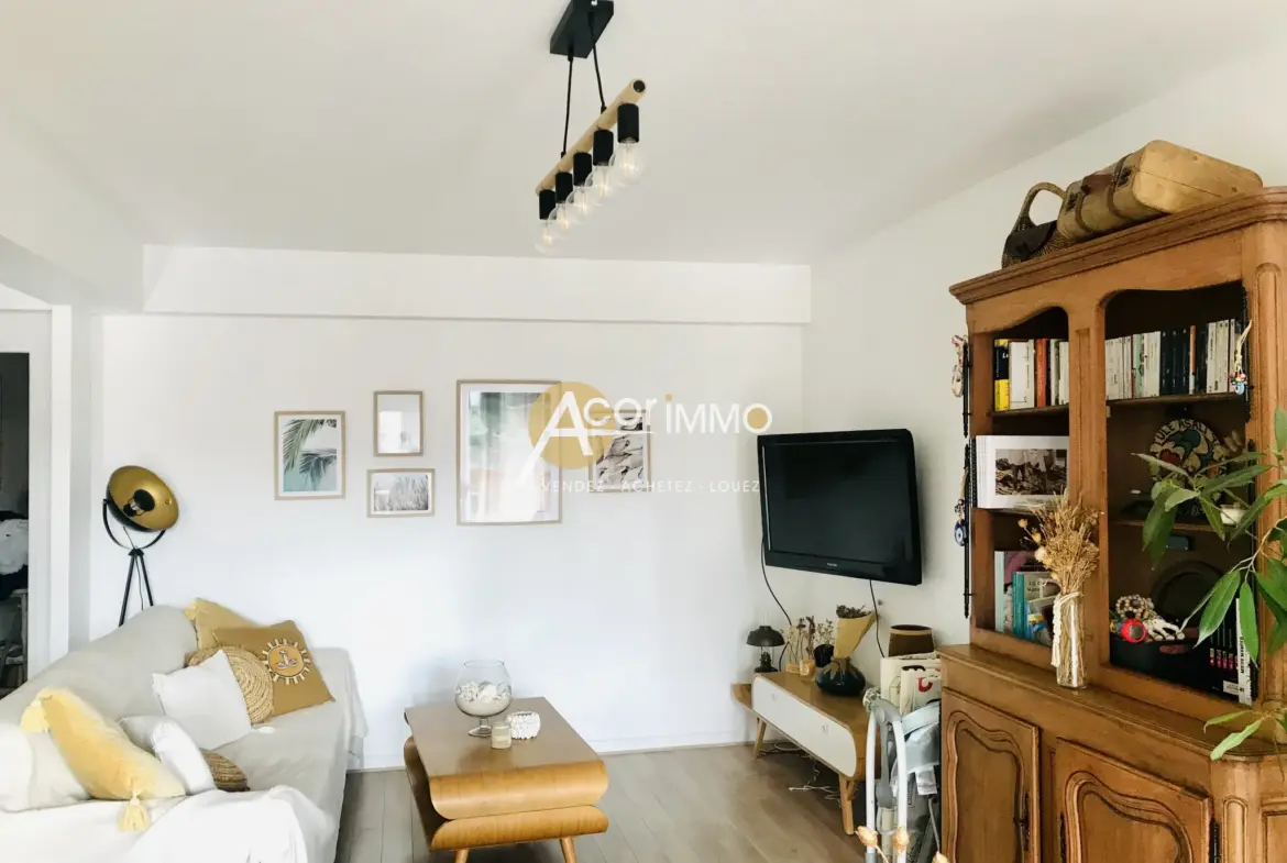 À vendre : Appartement lumineux de 70 m² à Six Fours les Plages 