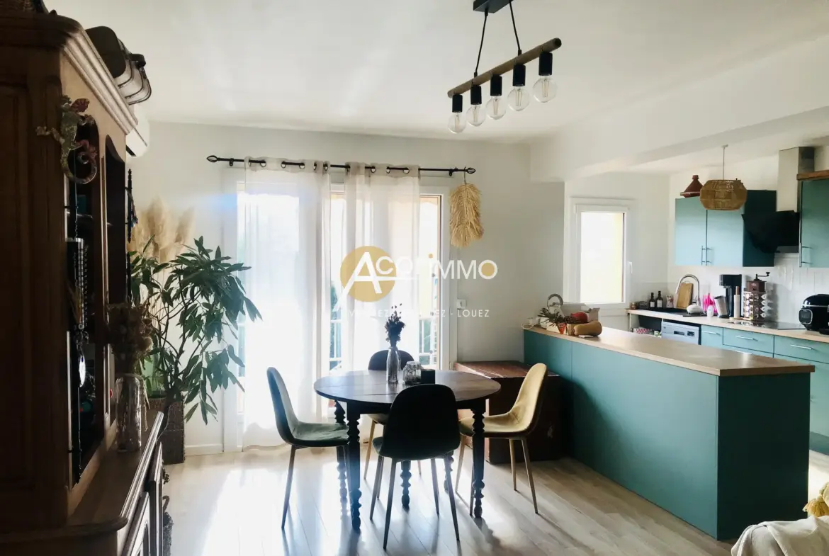 À vendre : Appartement lumineux de 70 m² à Six Fours les Plages 