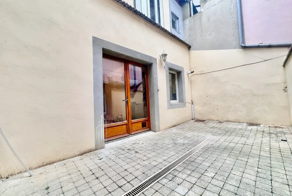 Appartement T2 à vendre au centre de Saint-Vallier (26) à 85 000 € 