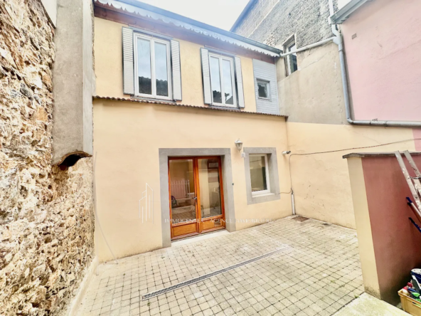 Appartement T2 à vendre au centre de Saint-Vallier (26) à 85 000 €