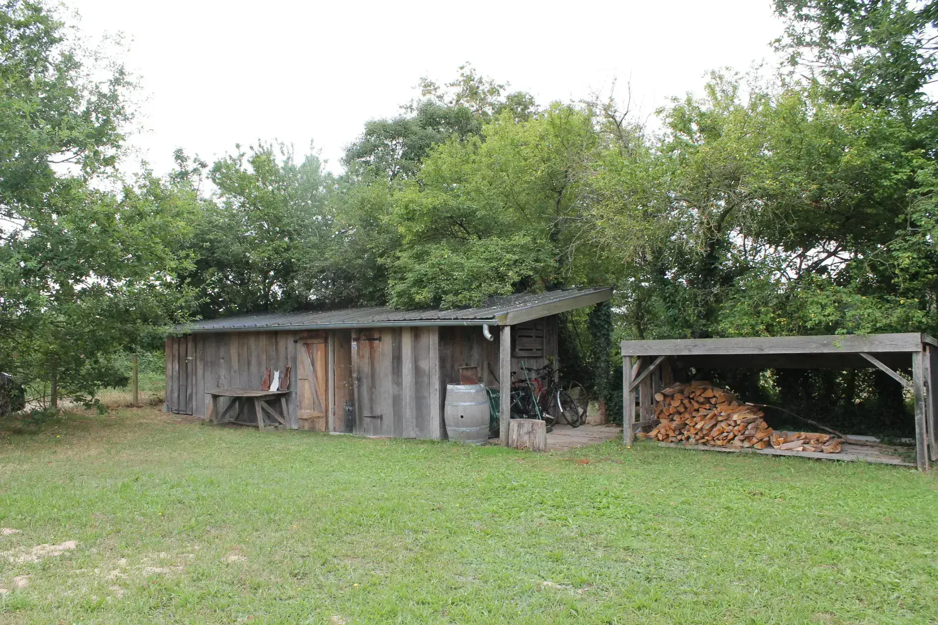 Champillet - Ancienne maison charmante avec jardin de 1260 m² 