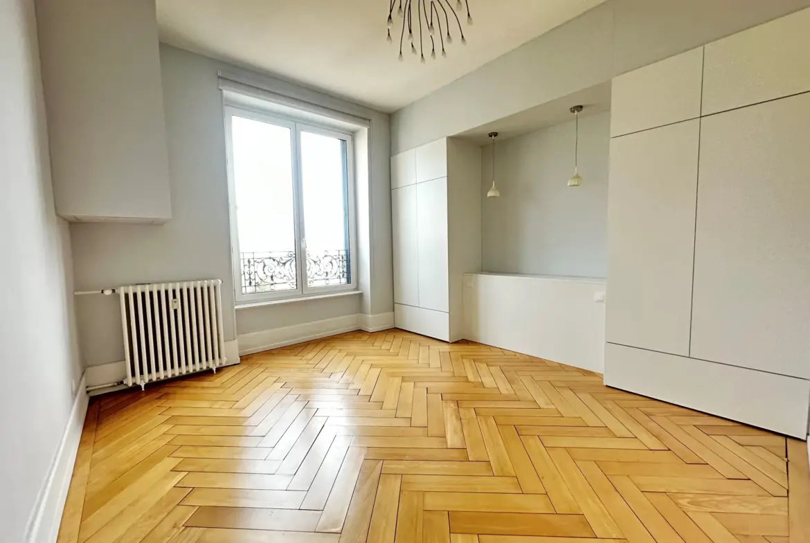 À vendre : Appartement haussmannien 151 m² à Belfort 