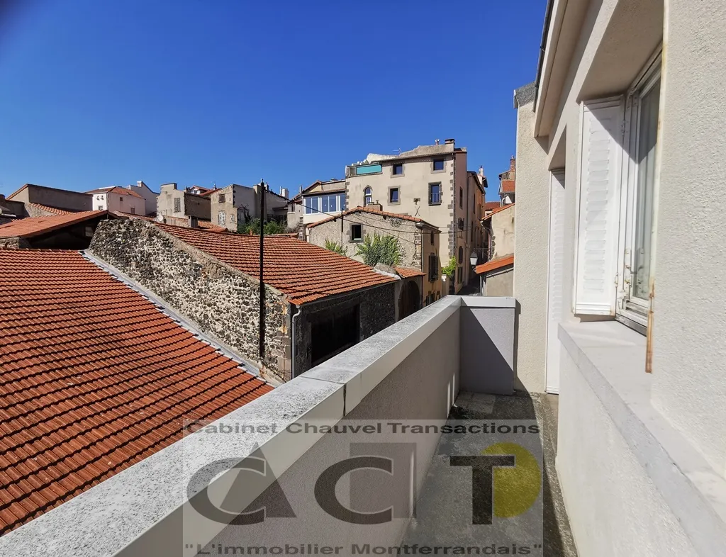 Maison de Ville à Rénover - Vieux Montferrand à Vendre 