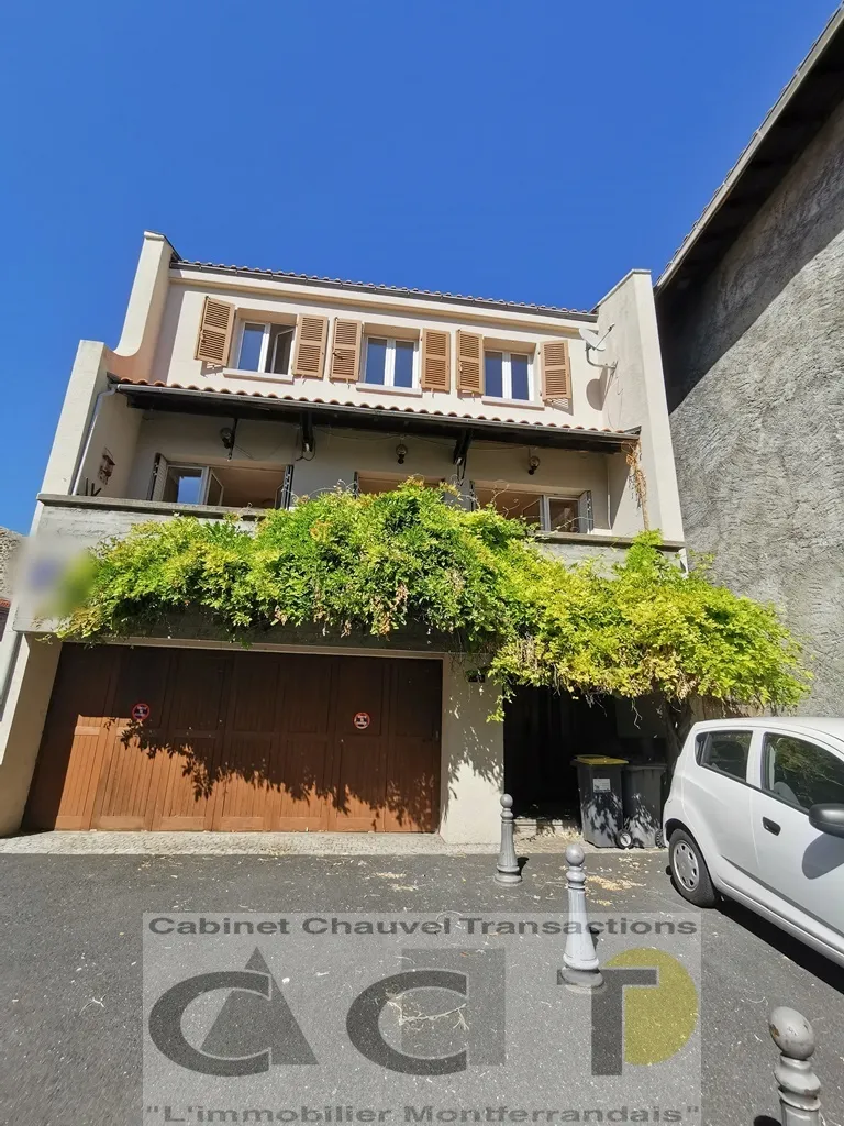 Maison de Ville à Rénover - Vieux Montferrand à Vendre 