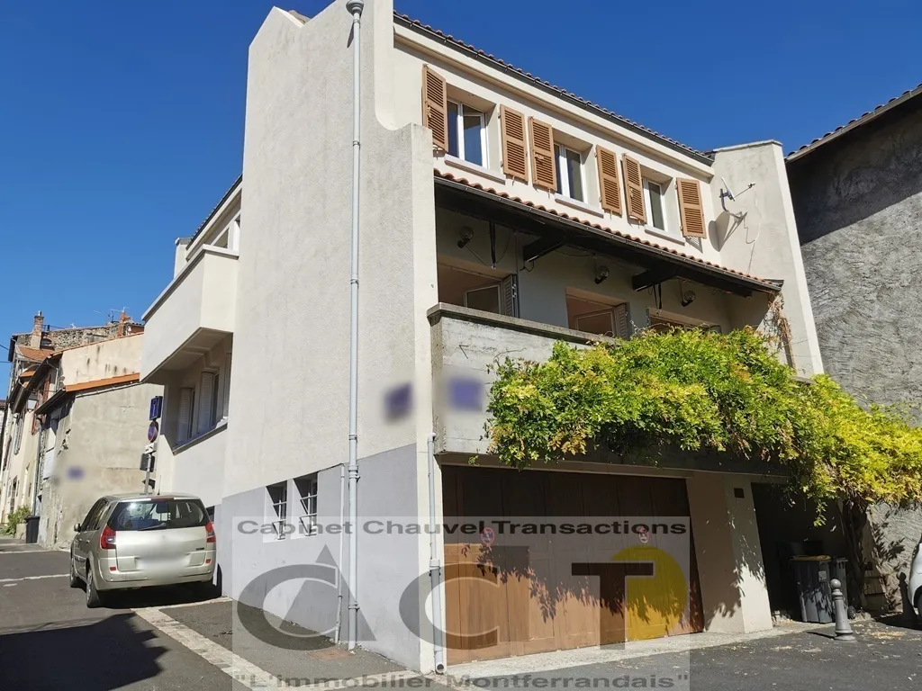 Maison de Ville à Rénover - Vieux Montferrand à Vendre 