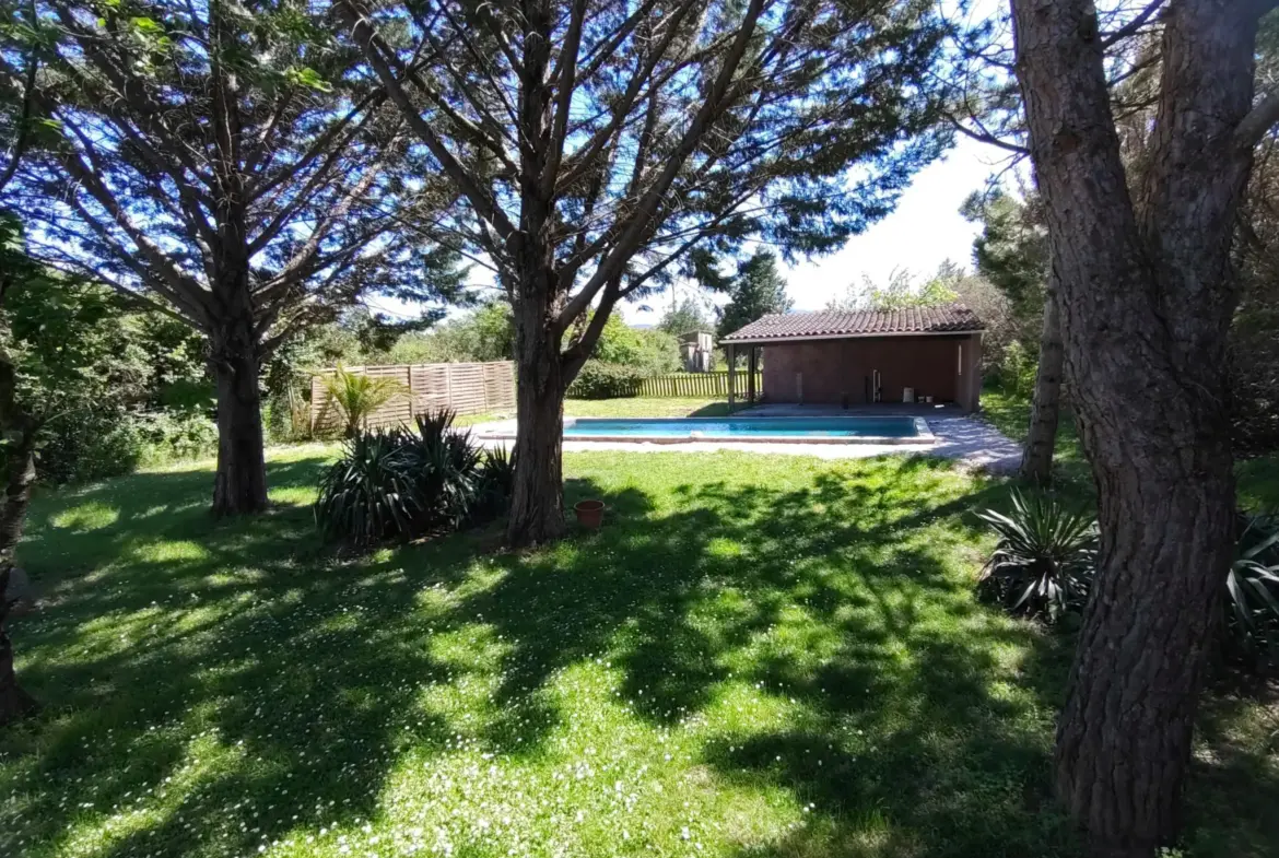 Maison de 135 m² avec piscine à Labruguière près de Castres 