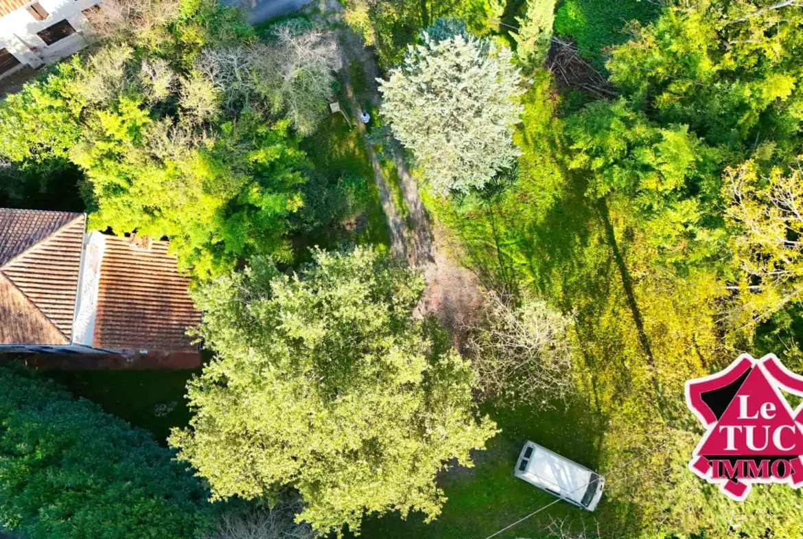 Maison en pierre de 3 chambres avec terrain à Penne d’Agenais 