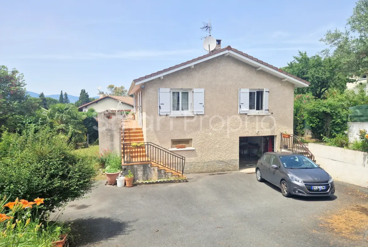 Charmante maison 4 pièces à vendre à Salaise-sur-Sanne 