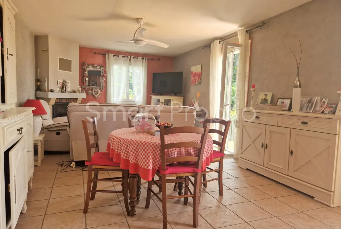 Charmante maison 4 pièces à vendre à Salaise-sur-Sanne 