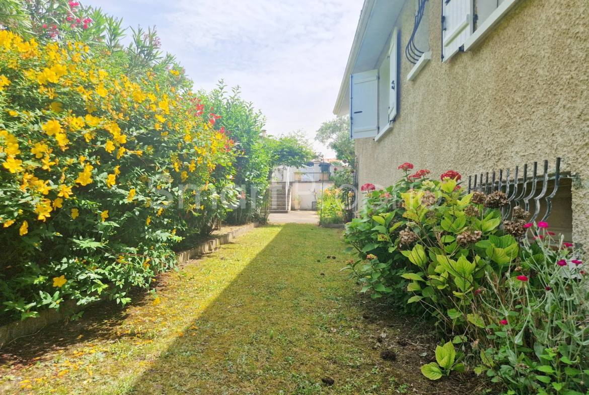 Charmante maison 4 pièces à vendre à Salaise-sur-Sanne 