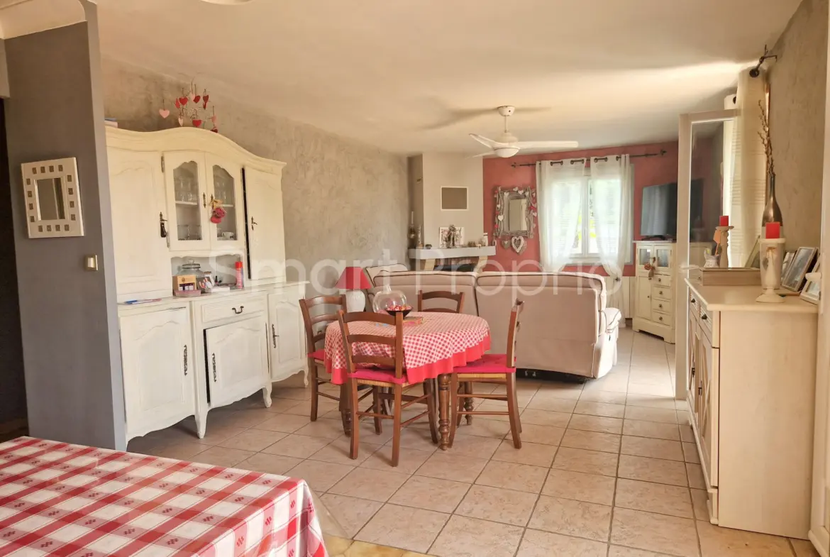 Charmante maison 4 pièces à vendre à Salaise-sur-Sanne 