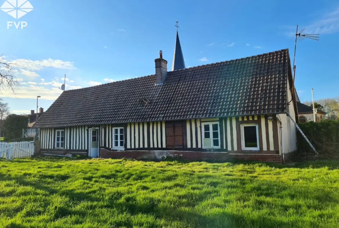 Maison de campagne à rénover - Secteur Fontaine le Dun 