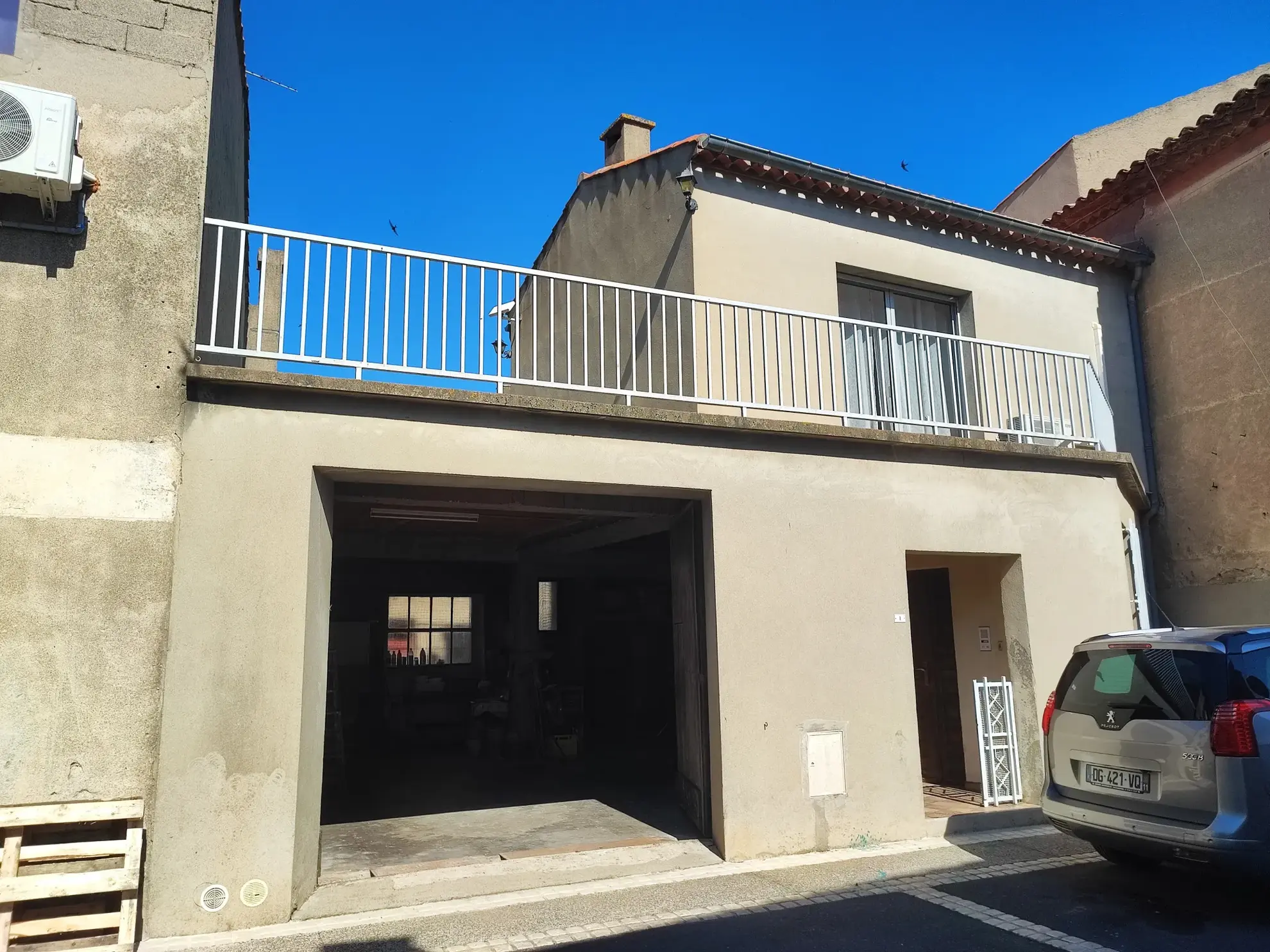 Maison familiale avec garage à Rieux Minervois 