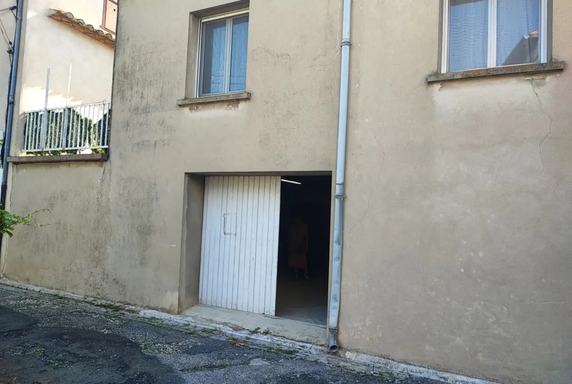 Maison familiale avec garage à Rieux Minervois 