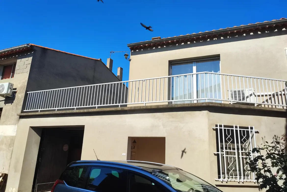 Maison familiale avec garage à Rieux Minervois 