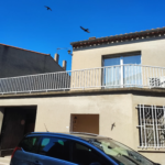 Maison familiale avec garage à Rieux Minervois