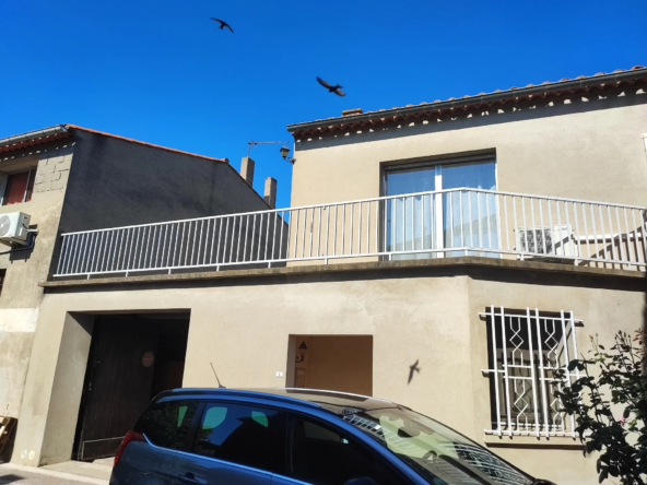 Maison familiale avec garage à Rieux Minervois