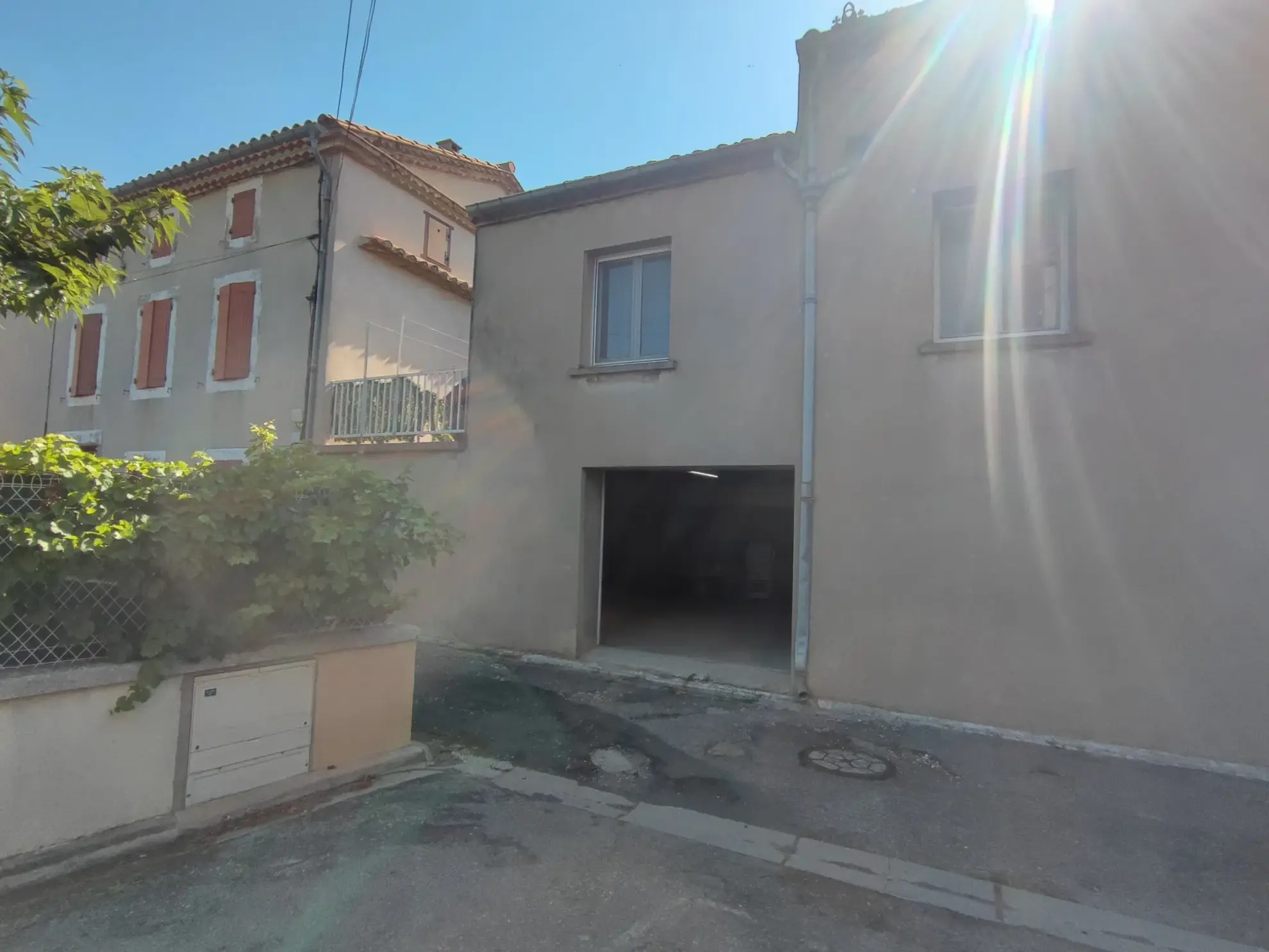 Maison familiale avec garage à Rieux Minervois 