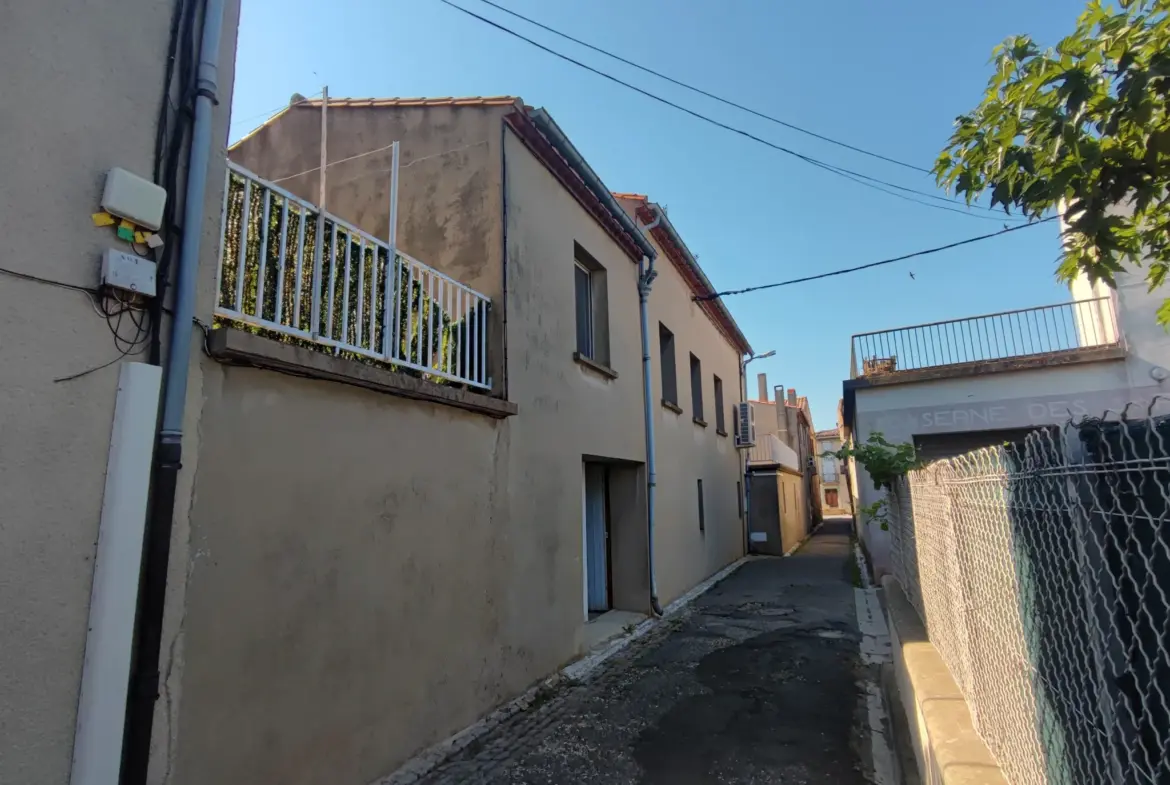 Maison familiale avec garage à Rieux Minervois 