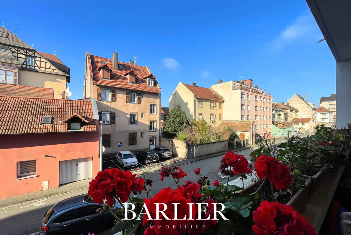 Vente Appartement 4 pièces à Strasbourg - Vieux-Cronenbourg 