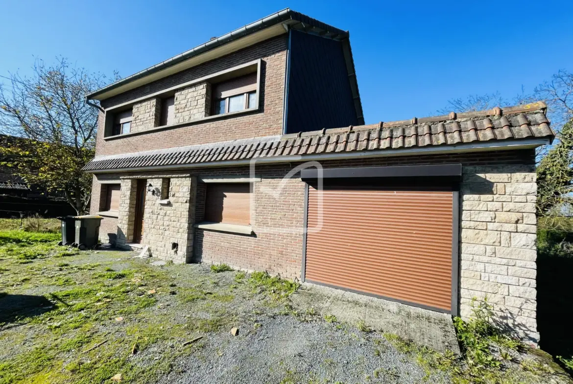 Maison individuelle à vendre à Gognies-Chaussée 