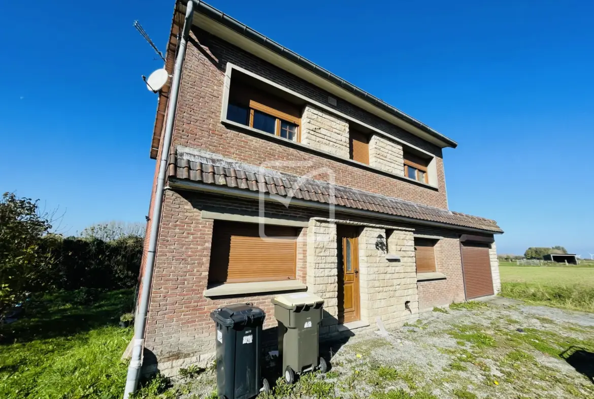 Maison individuelle à vendre à Gognies-Chaussée 