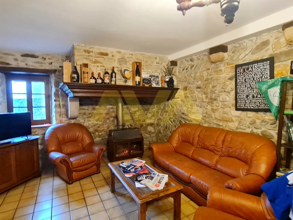 Maison à vendre proche de Navarrenx avec grange et terrain de 5000 m² 