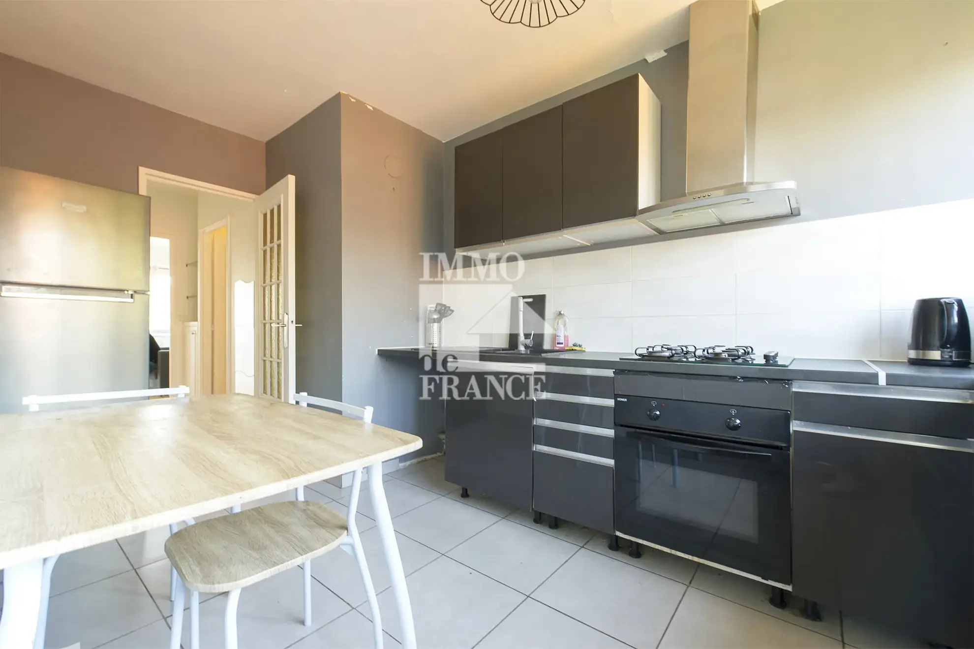 À vendre : Appartement de 82.62 m² avec 4 chambres à Pontoise 