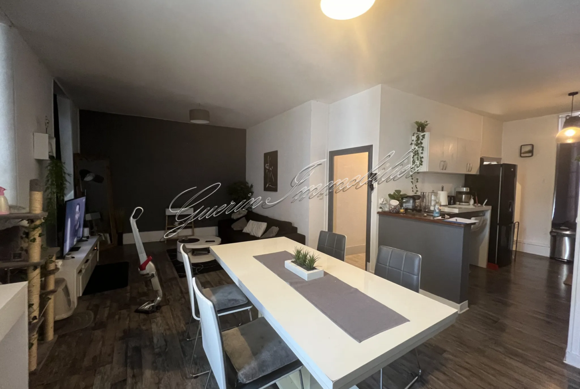 Appartement idéal investisseur à Nevers 