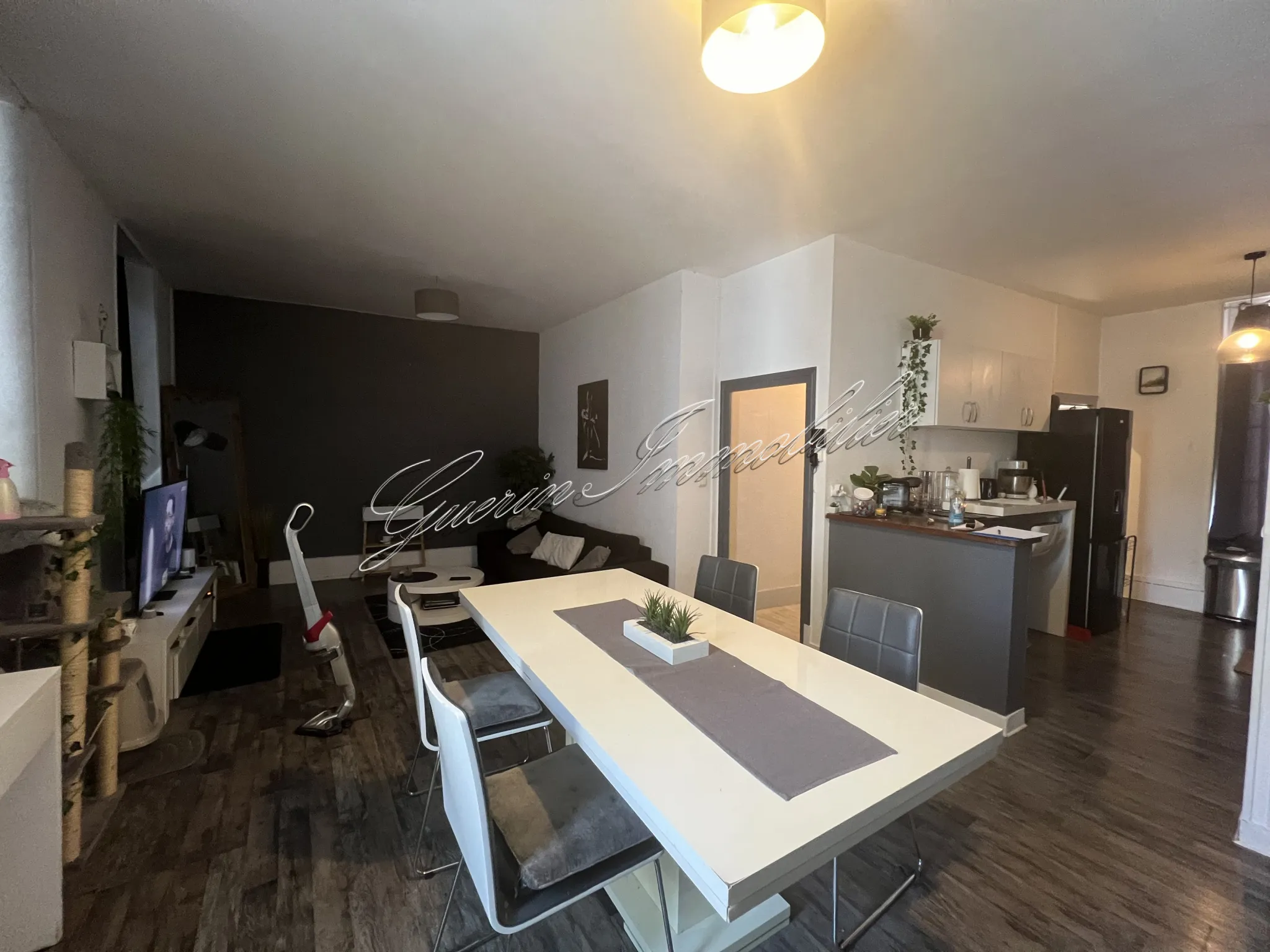 Appartement idéal investisseur à Nevers 