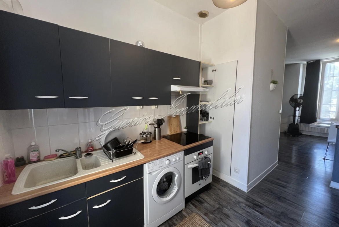 Appartement idéal investisseur à Nevers 