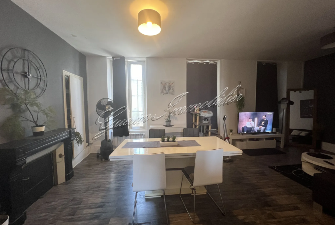 Appartement idéal investisseur à Nevers 