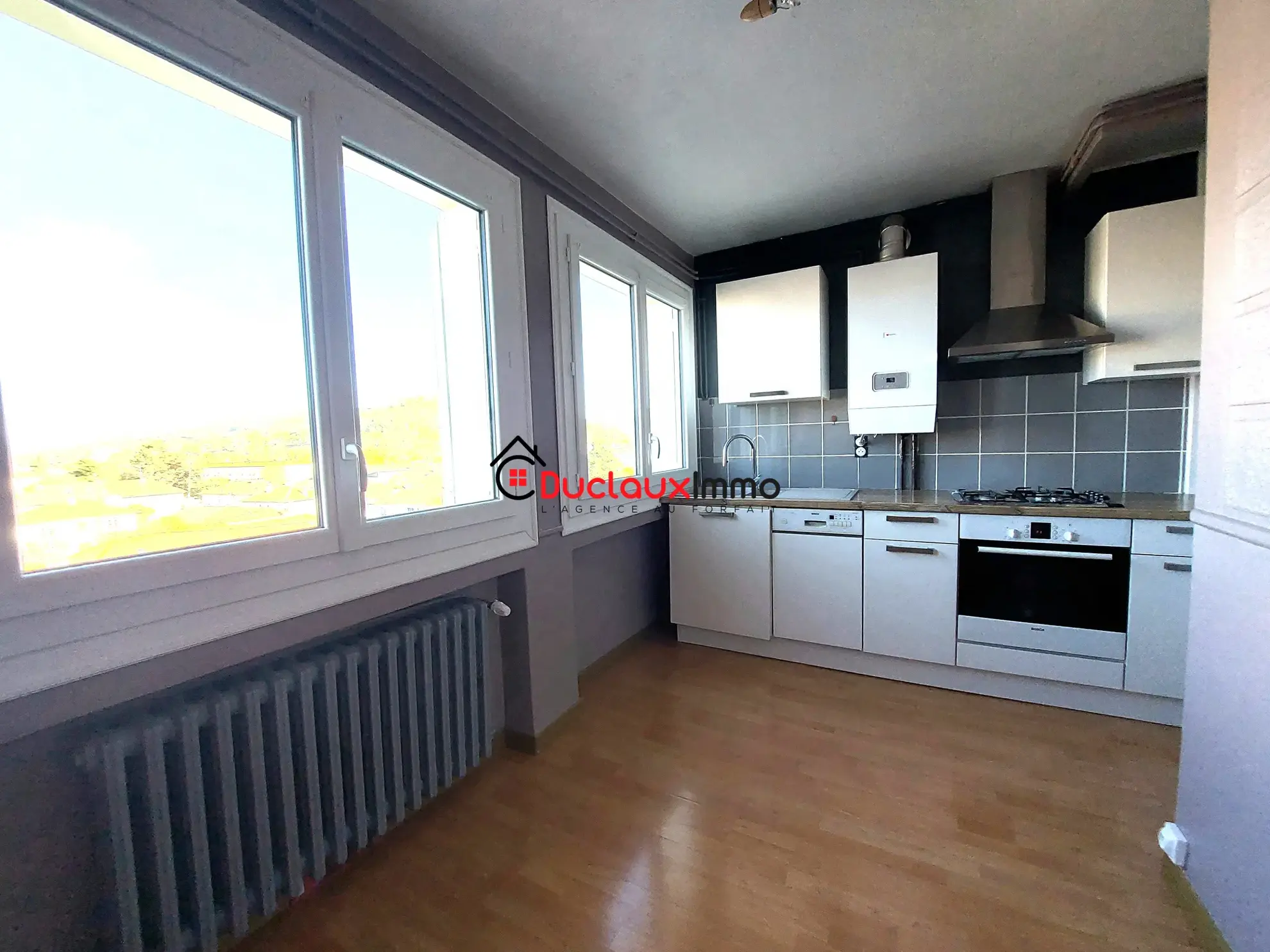 À vendre : Appartement T4 lumineux à Aurillac 