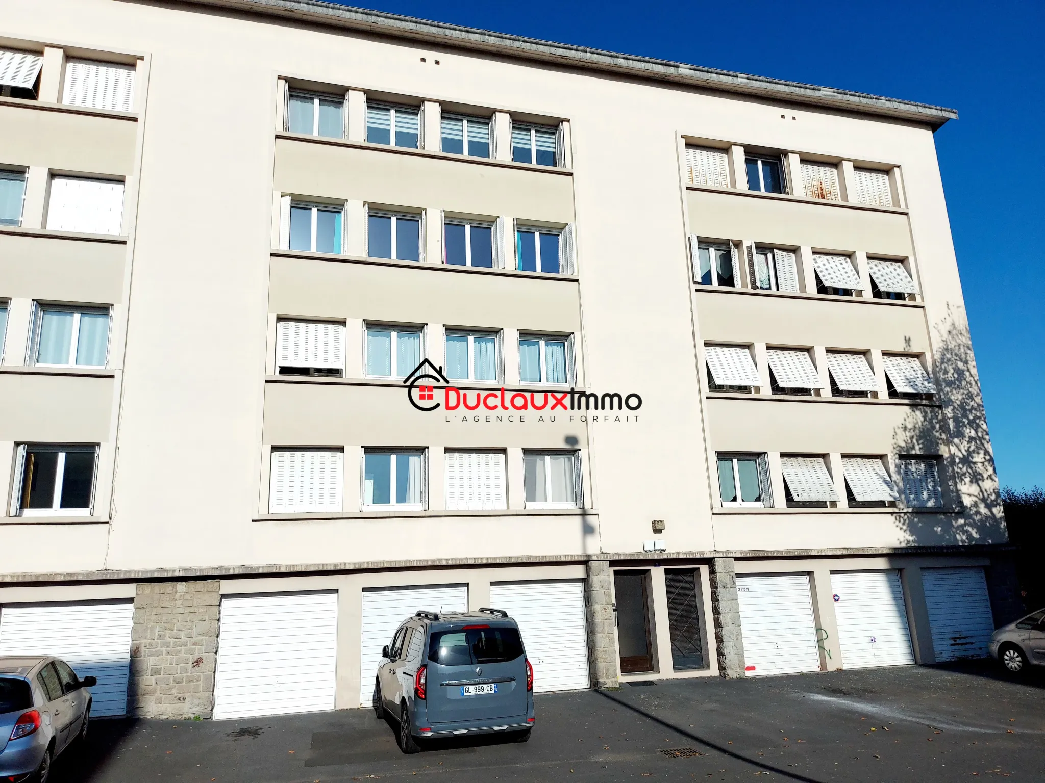 À vendre : Appartement T4 lumineux à Aurillac 