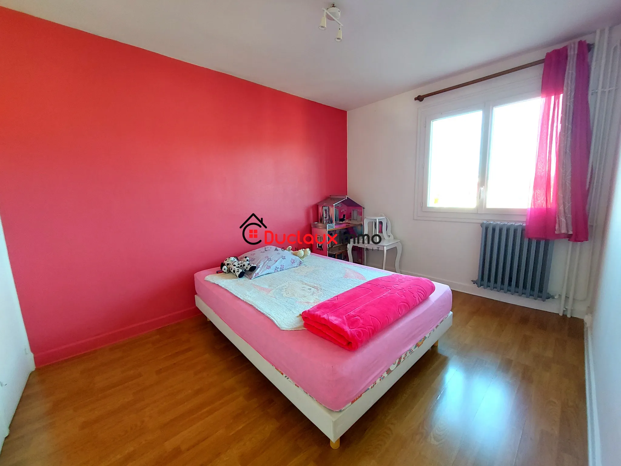 À vendre : Appartement T4 lumineux à Aurillac 