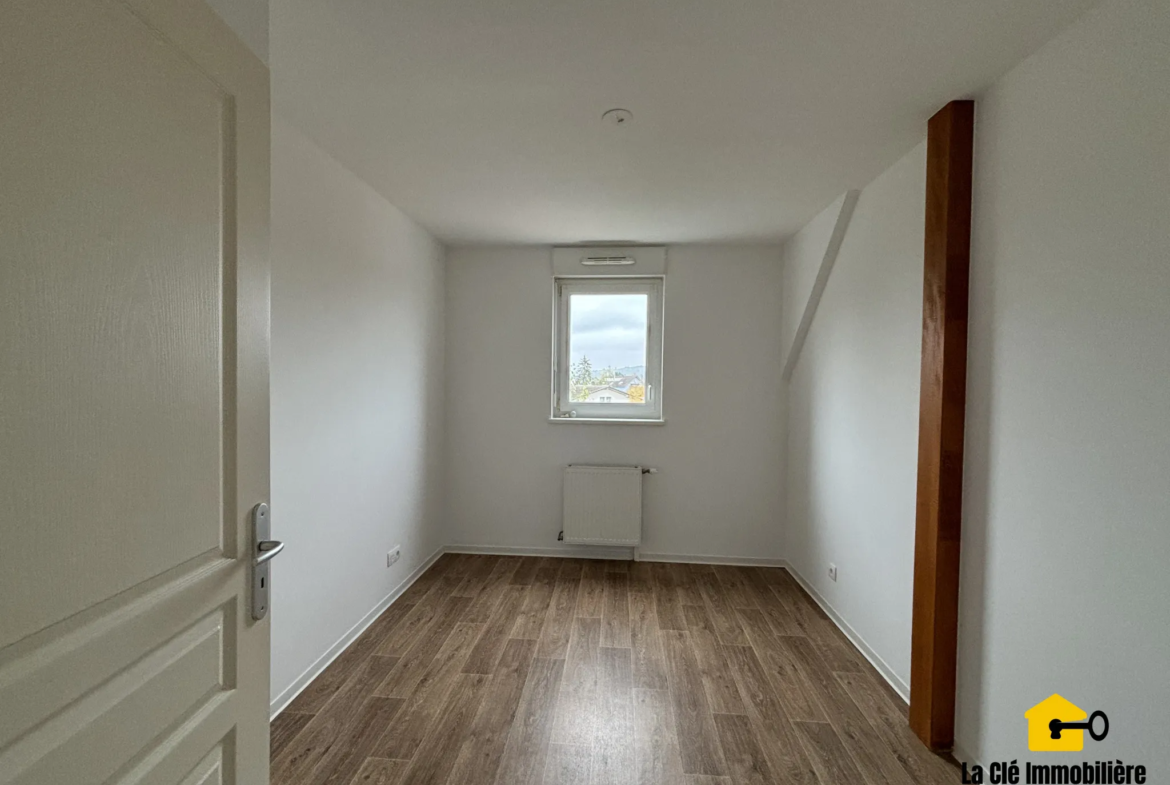 Appartement de type F4 à Kembs - 88,38 m2 avec balcon 