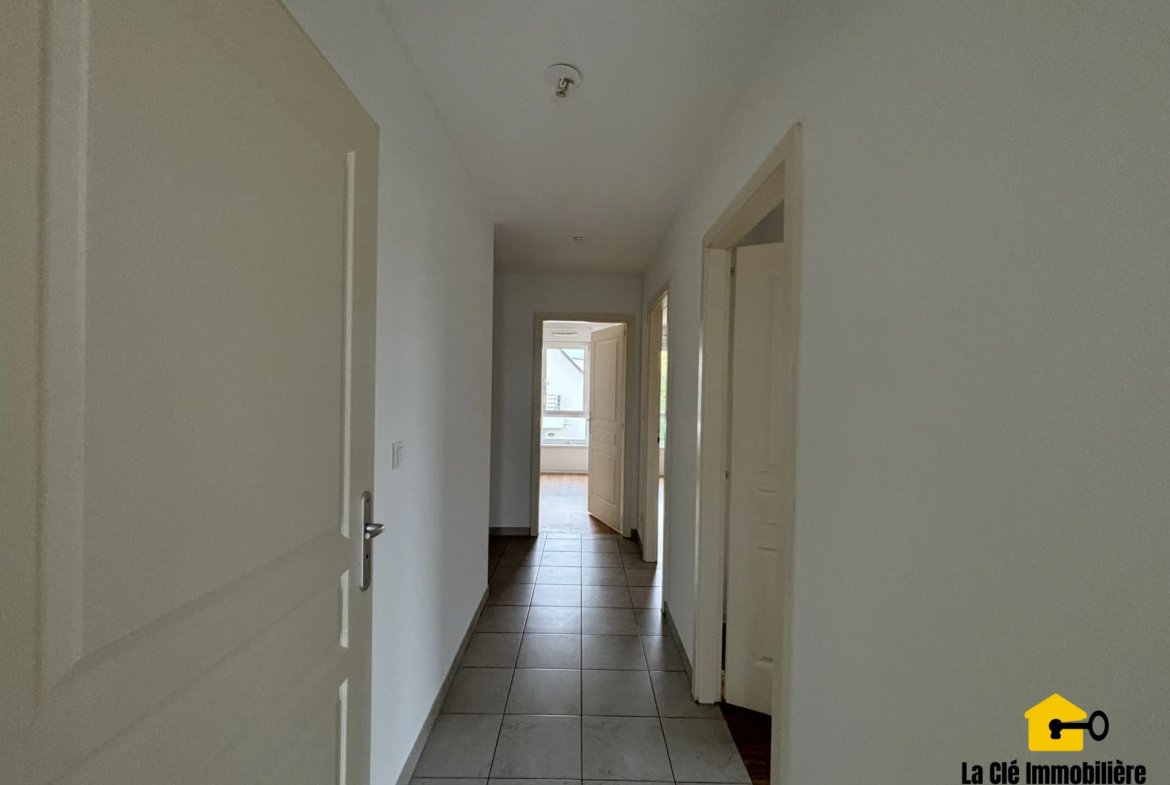 Appartement de type F4 à Kembs - 88,38 m2 avec balcon 