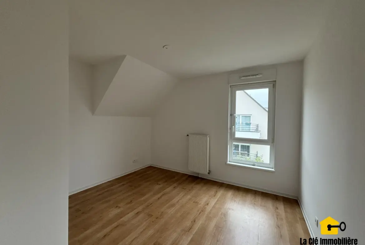 Appartement de type F4 à Kembs - 88,38 m2 avec balcon 