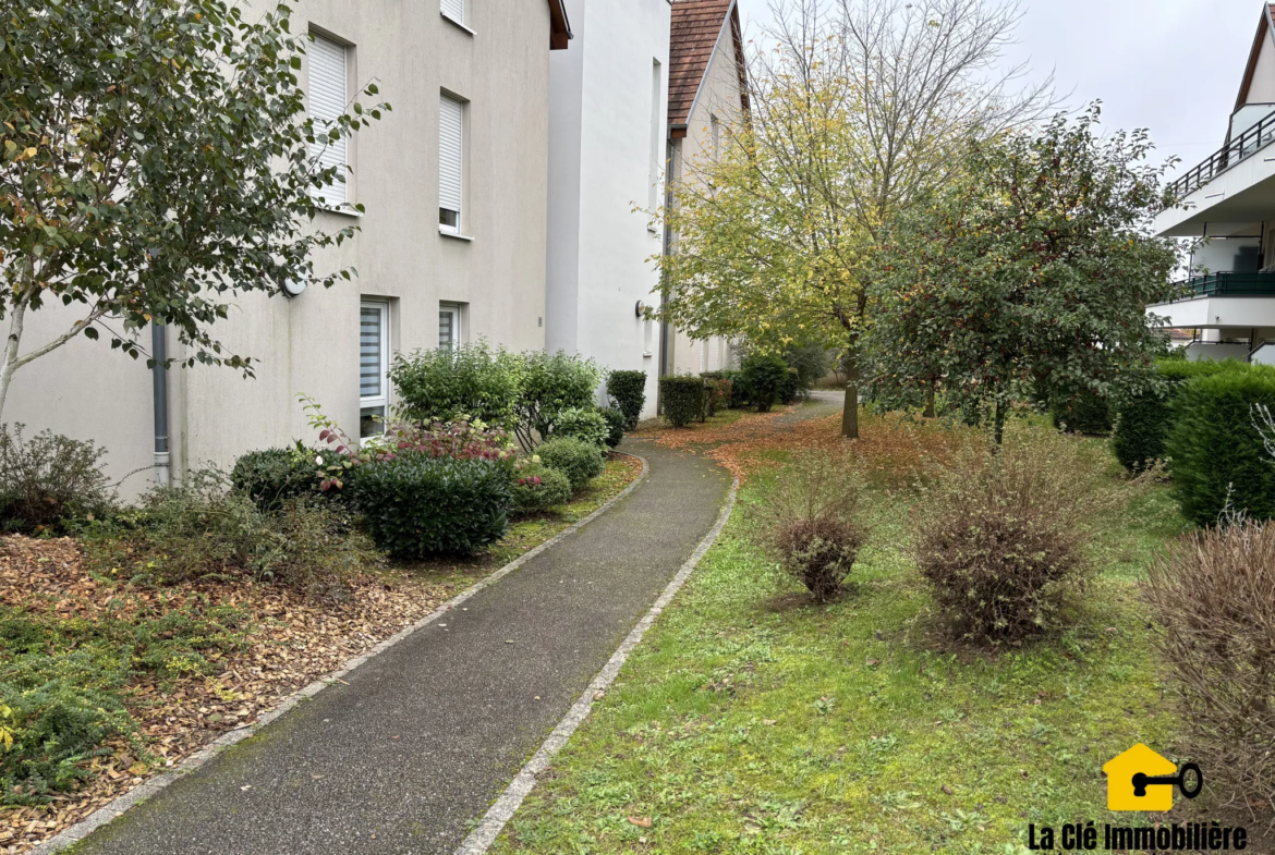 Appartement de type F4 à Kembs - 88,38 m2 avec balcon 