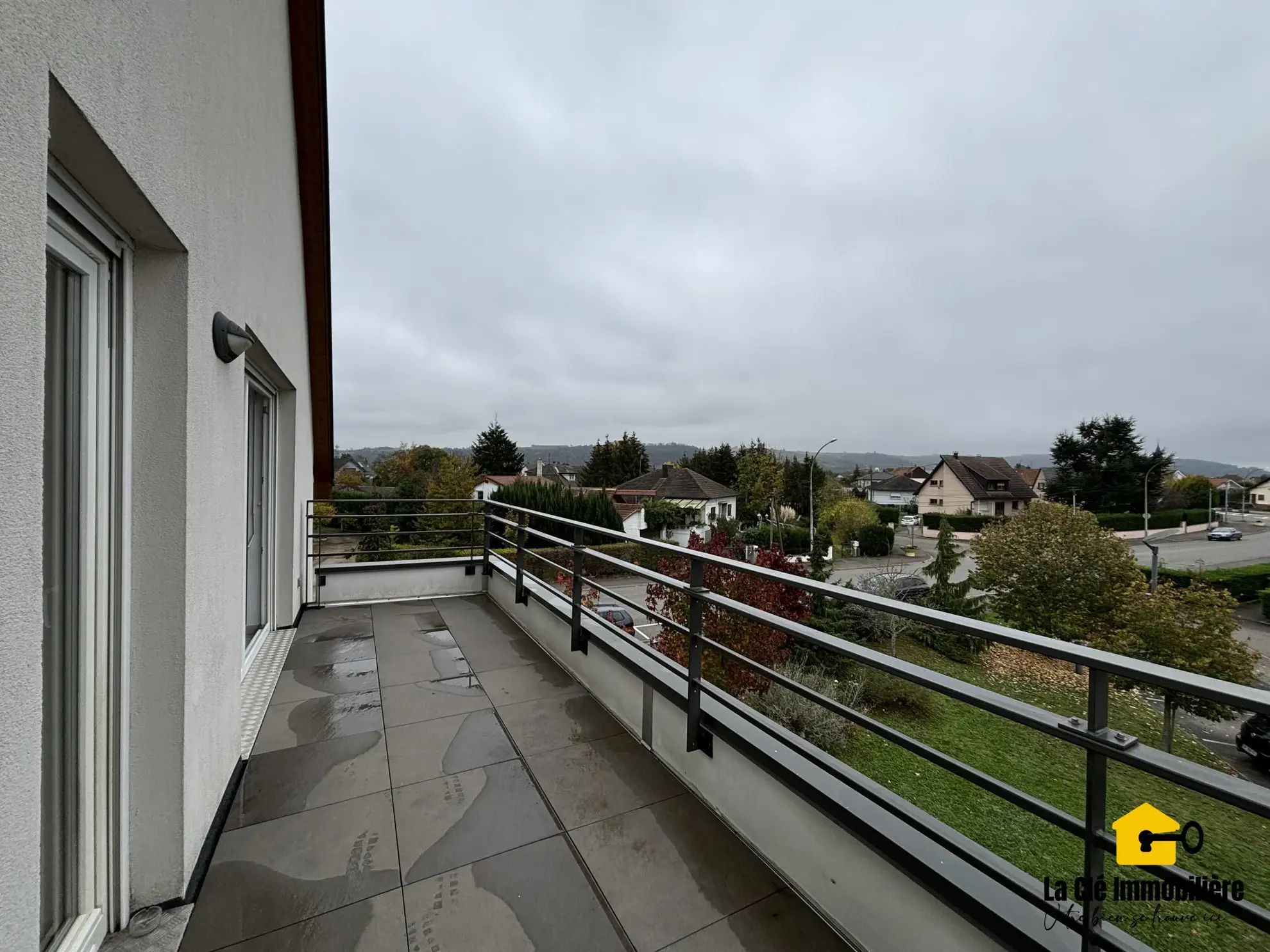 Appartement de type F4 à Kembs - 88,38 m2 avec balcon 