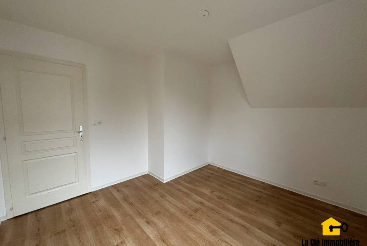 Appartement de type F4 à Kembs - 88,38 m2 avec balcon 