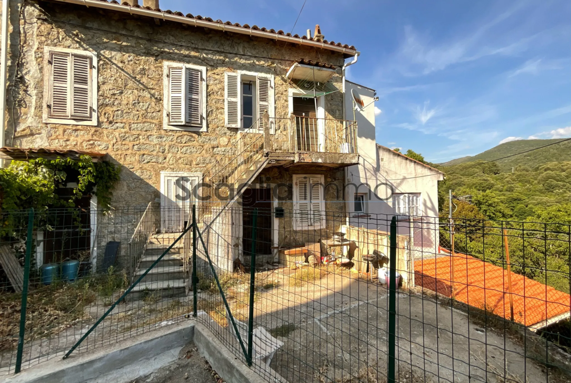 Maison de village à Campo - 6 chambres - 127 000 EUR 