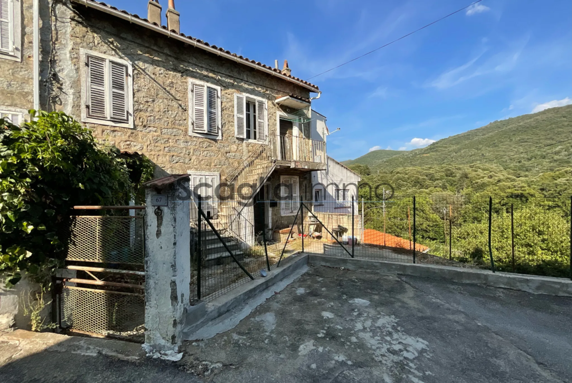 Maison de village à Campo - 6 chambres - 127 000 EUR 