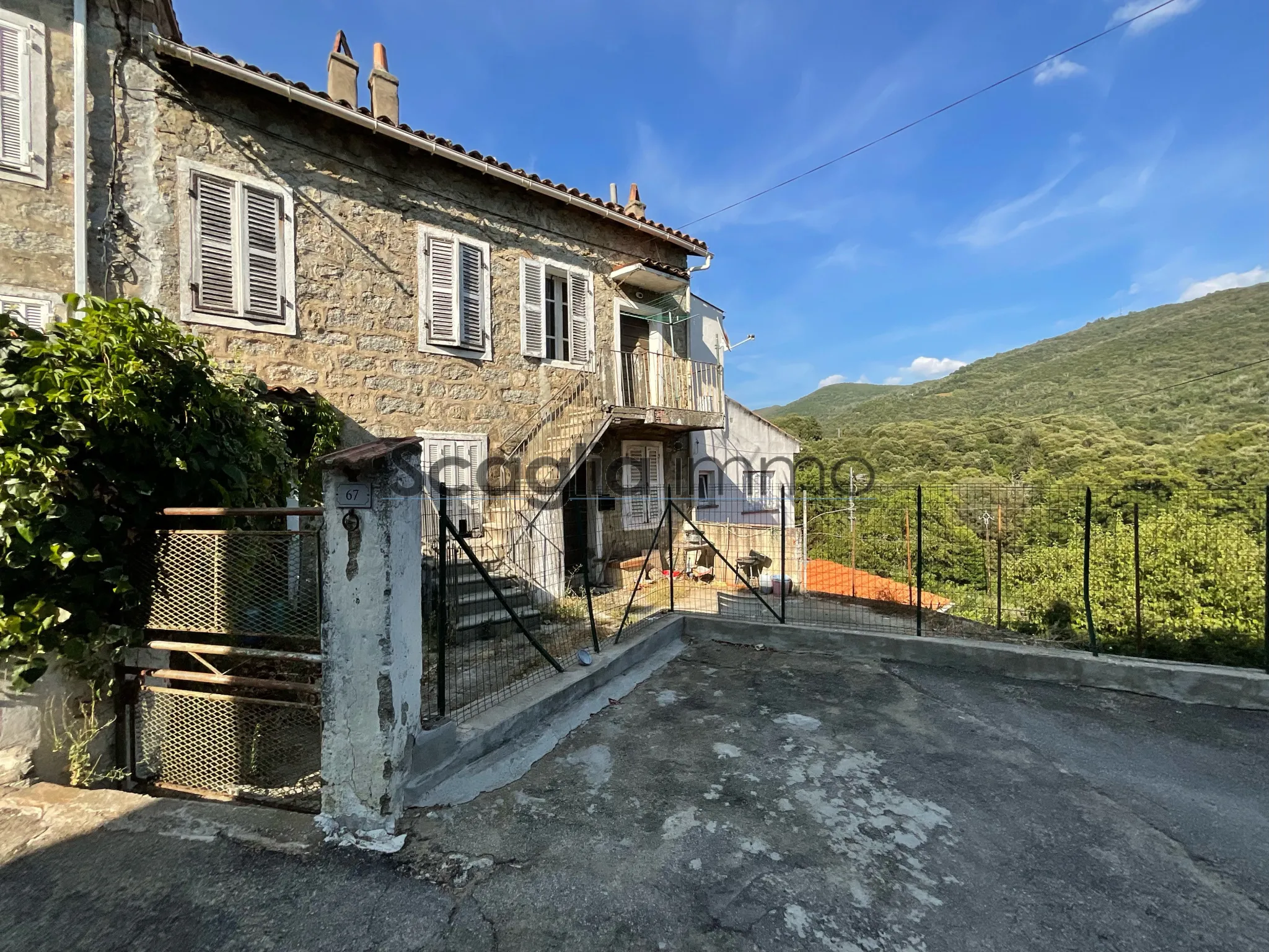 Maison de village à Campo - 6 chambres - 127 000 EUR 