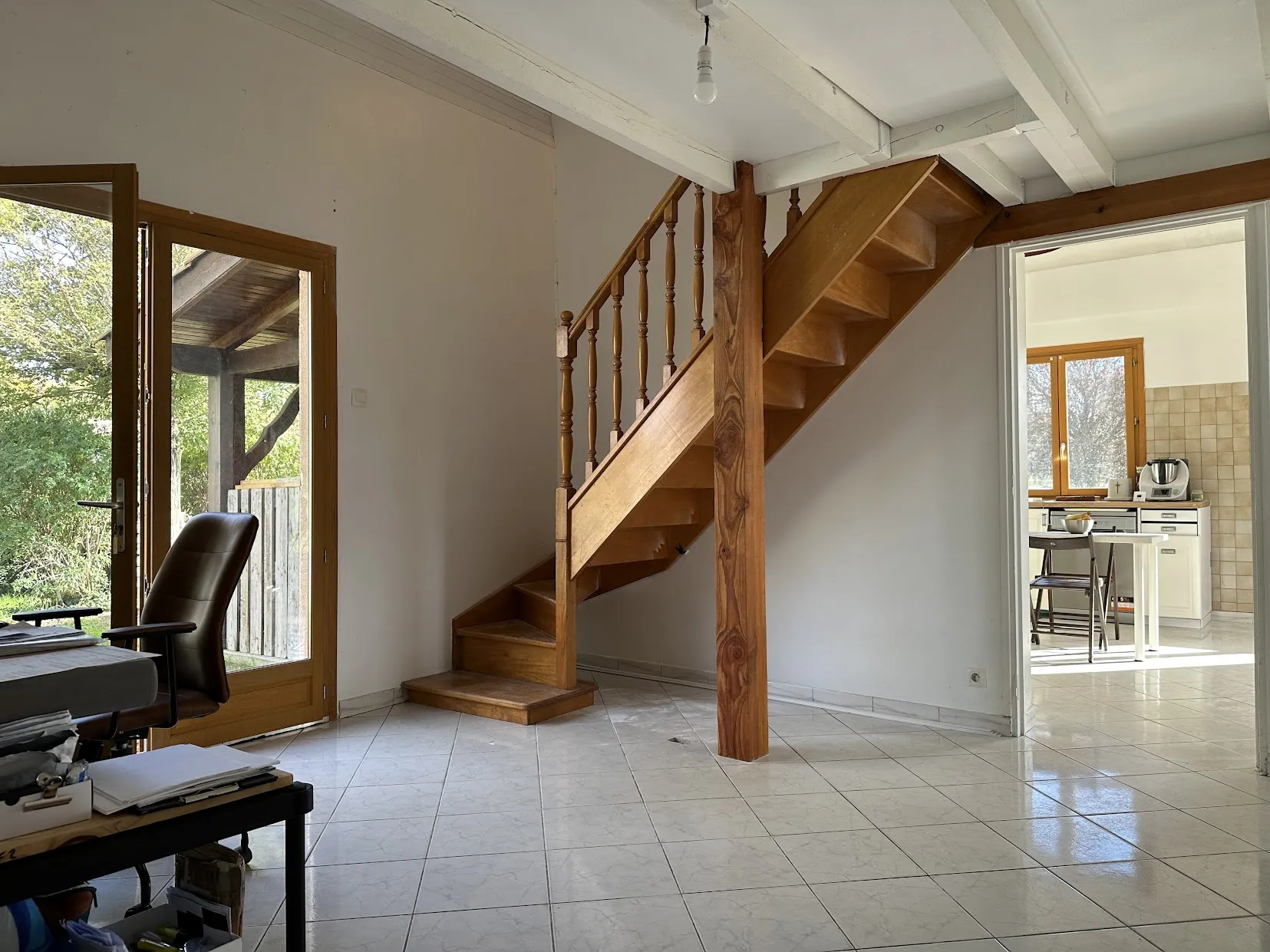 Maison indépendante en campagne à Beaumont de Lomagne 