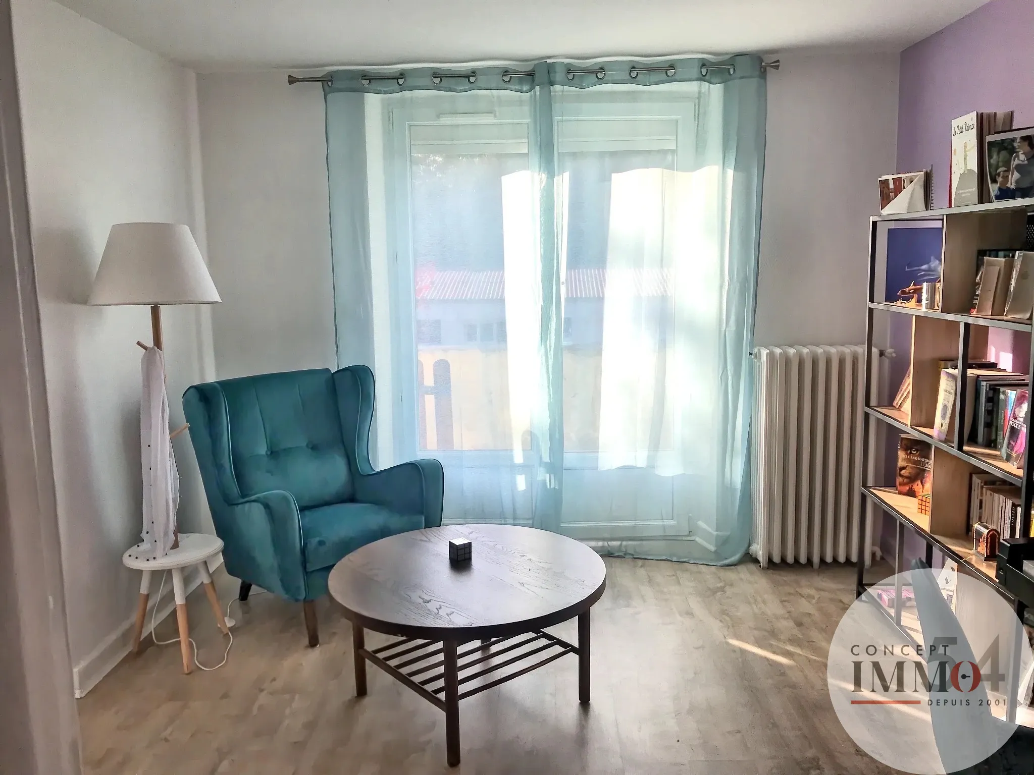 À vendre : Appartement F4 avec Terrasse à Jarville, Quartier Montaigu 