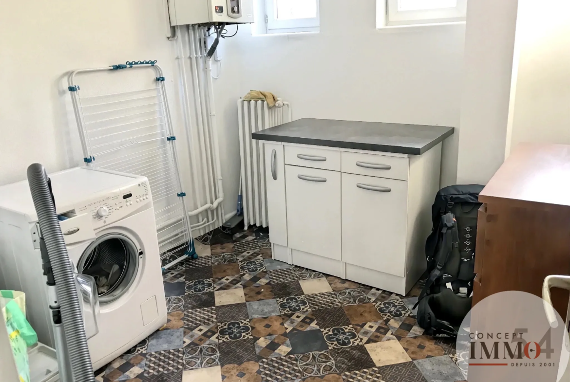 À vendre : Appartement F4 avec Terrasse à Jarville, Quartier Montaigu 